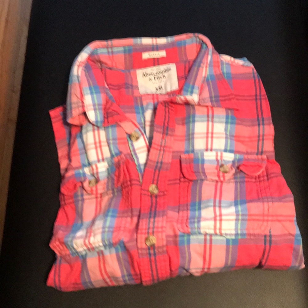 Men’s Abercrombie & Fitch Flannel Shirt